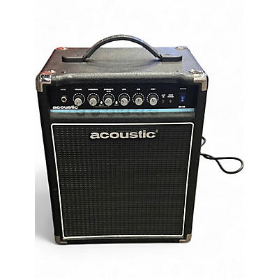 Used Acoustic B15 15W 1x10 Bass Combo Amp