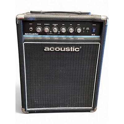 Used Acoustic B15 15W 1x10 Bass Combo Amp