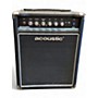 Used Acoustic B15 15W 1x10 Bass Combo Amp