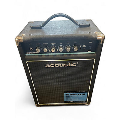 Used Acoustic B15 Bass Combo Amp