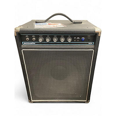 Acoustic Used Acoustic B20 20W 1x12 Bass Combo Amp