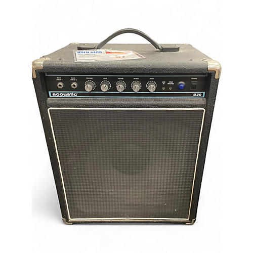 Acoustic Used Acoustic B20 20W 1x12 Bass Combo Amp