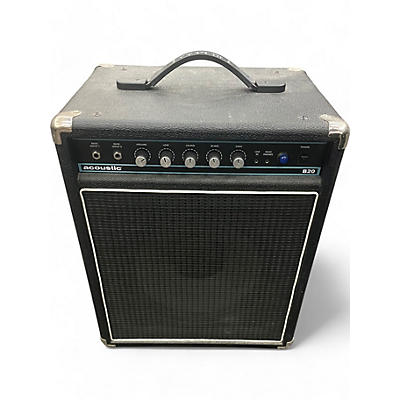 Acoustic Used Acoustic B20 20W 1x12 Bass Combo Amp