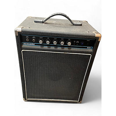 Used Acoustic B20 20W 1x12 Bass Combo Amp