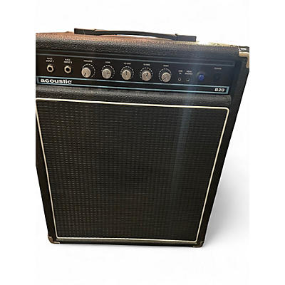 Used Acoustic B20 20W 1x12 Bass Combo Amp