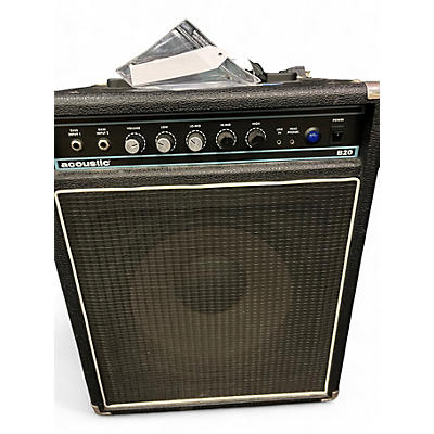 Used Acoustic B20 20W 1x12 Bass Combo Amp