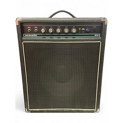 Used Acoustic B20 20W 1x12 Bass Combo Amp