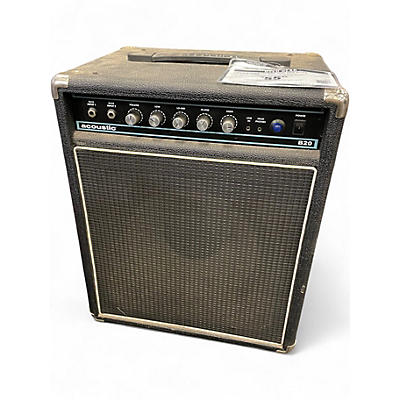 Used Acoustic B20 20W 1x12 Bass Combo Amp