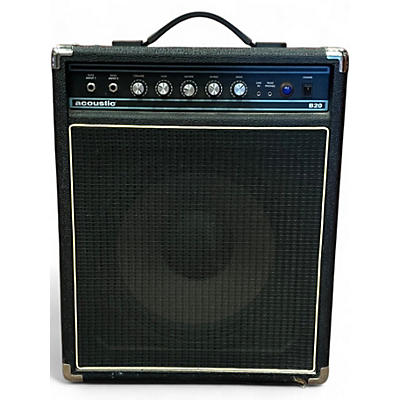 Used Acoustic B20 20W 1x12 Bass Combo Amp