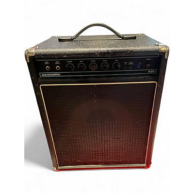 Used Acoustic B20 20W 1x12 Bass Combo Amp