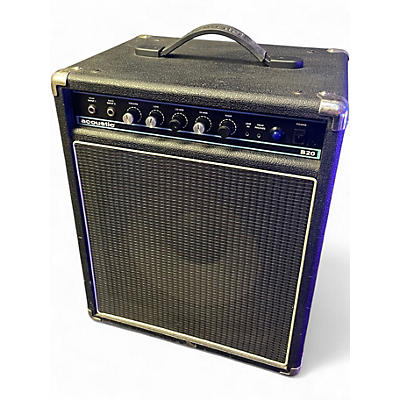 Used Acoustic B20 20W 1x12 Bass Combo Amp