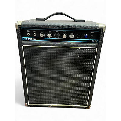 Used Acoustic B20 20W 1x12 Bass Combo Amp