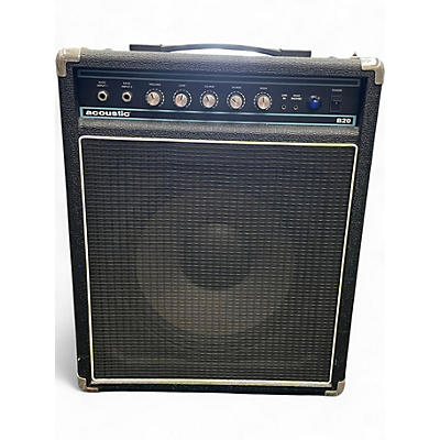 Used Acoustic B20 20W 1x12 Bass Combo Amp