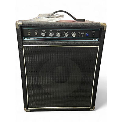 Used Acoustic B20 Bass Combo Amp