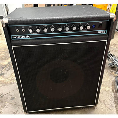 Acoustic Used Acoustic B200 200W 1x15 Bass Combo Amp