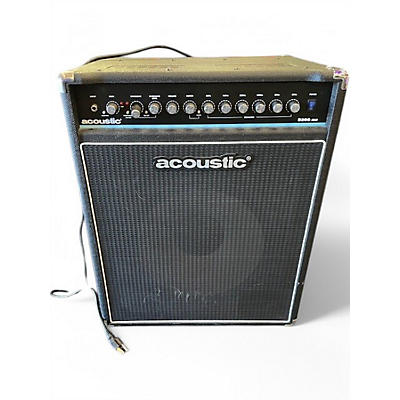 Used Acoustic B200 200W 1x15 Bass Combo Amp