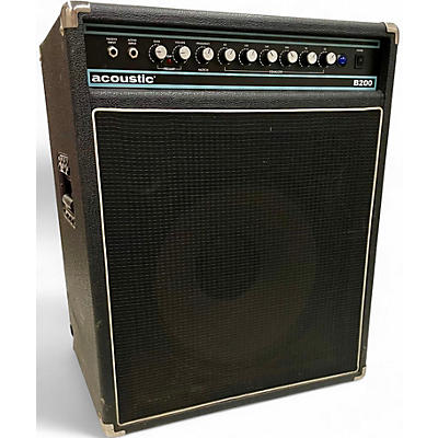 Used Acoustic B200 200W 1x15 Bass Combo Amp
