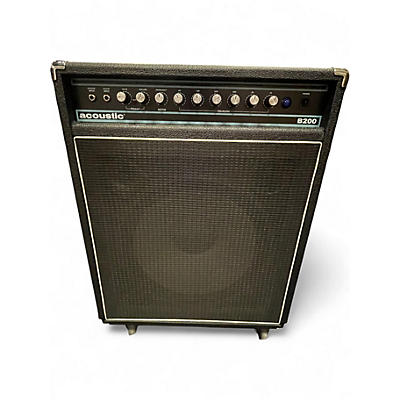 Used Acoustic B200 200W 1x15 Bass Combo Amp