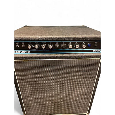 Used Acoustic B200 200W 1x15 Bass Combo Amp