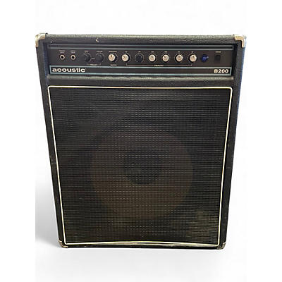 Used Acoustic B200 200W 1x15 Bass Combo Amp