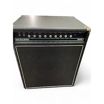 Used Acoustic B200 200W 1x15 Bass Combo Amp