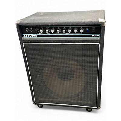 Used Acoustic B200 200W 1x15 Bass Combo Amp
