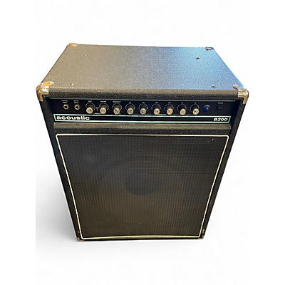 Used Acoustic B200 200W 1x15 Bass Combo Amp