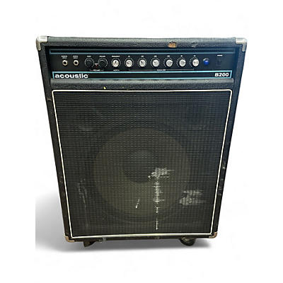 Used Acoustic B200 200W 1x15 Bass Combo Amp