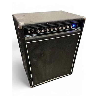 Used Acoustic B200 Bass Combo Amp