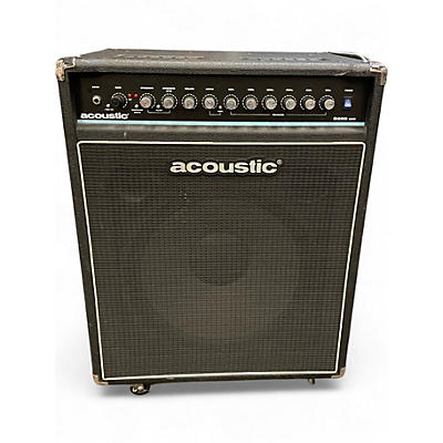 Used Acoustic B200 MKII Bass Combo Amp