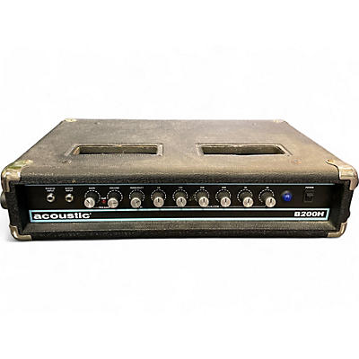 Acoustic Used Acoustic B200H 200W Bass Amp Head