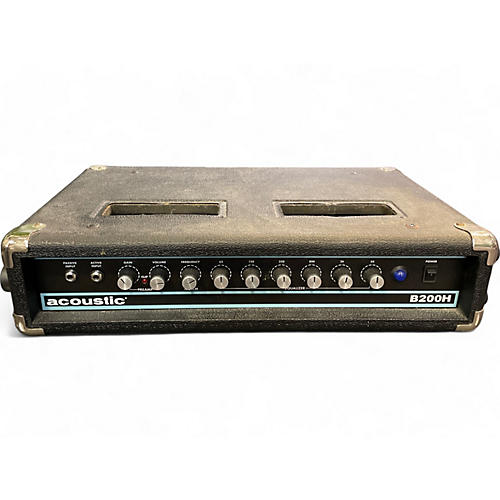 Acoustic Used Acoustic B200H 200W Bass Amp Head