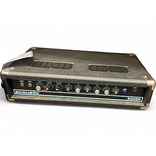 Used Acoustic B200H 200W Bass Amp Head