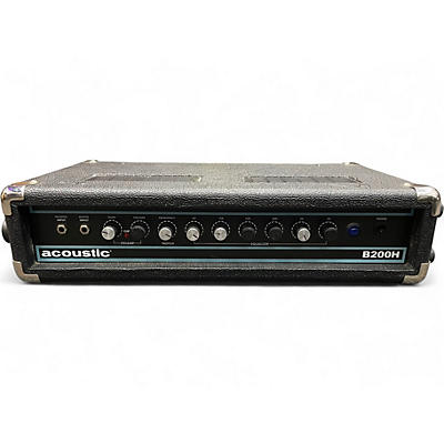 Used Acoustic B200H 200W Bass Amp Head