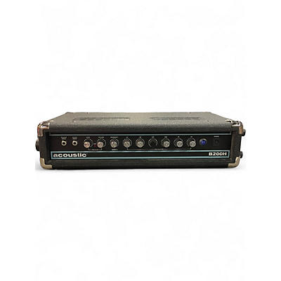 Used Acoustic B200H 200W Bass Amp Head