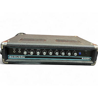 Used Acoustic B200H 200W Bass Amp Head