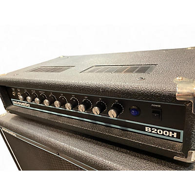 Used Acoustic B200H 200W Bass Amp Head