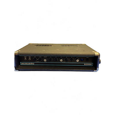 Used Acoustic B200H 200W Bass Amp Head