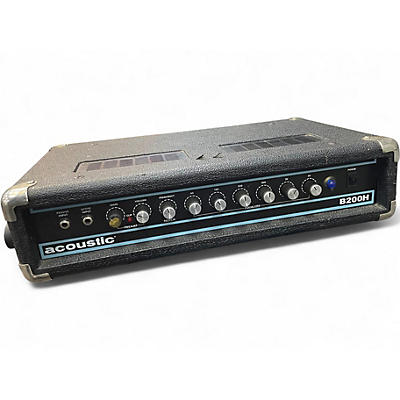Used Acoustic B200H 200W Bass Amp Head
