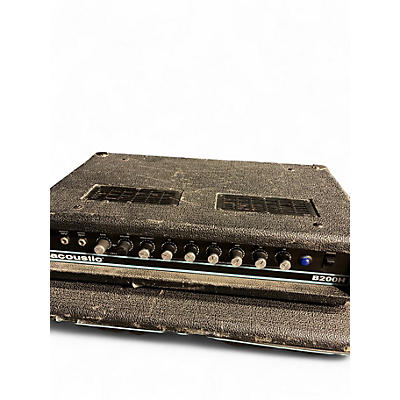 Used Acoustic B200H 200W Bass Amp Head