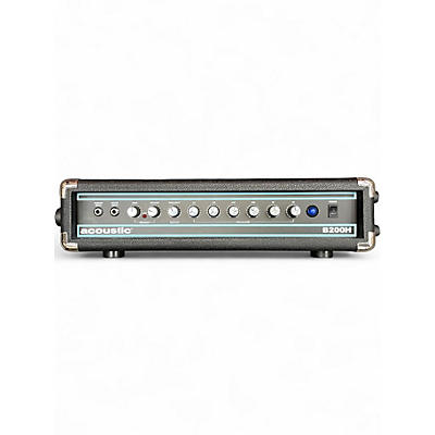 Used Acoustic B200H 200W Bass Amp Head