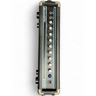 Used Acoustic B200H Bass Amp Head