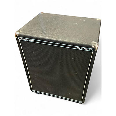 Used Acoustic B210NEO Bass Cabinet