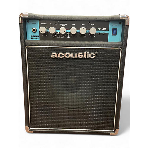 Acoustic Used Acoustic B25 Bass Combo Amp