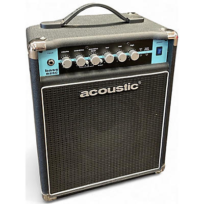 Used Acoustic B25 Bass Combo Amp