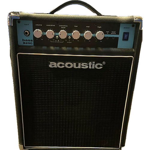 Acoustic Used Acoustic B25C Bass Combo Amp