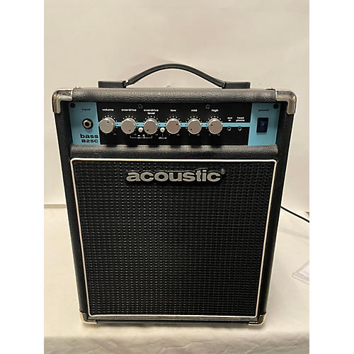 Acoustic Used Acoustic B25C Bass Combo Amp