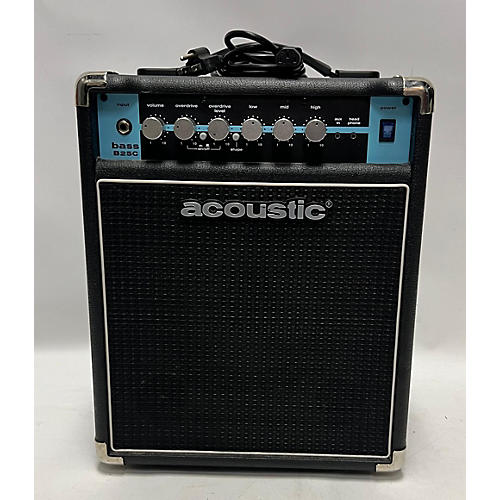 Acoustic Used Acoustic B25C Bass Combo Amp