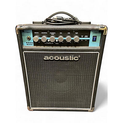 Acoustic Used Acoustic B25C Bass Combo Amp