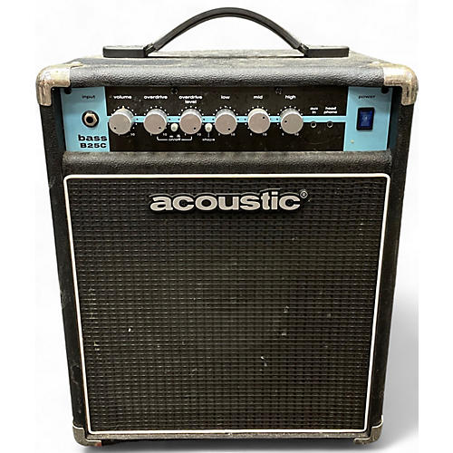 Acoustic Used Acoustic B25C Bass Combo Amp